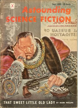 ASTOUNDING Science Fiction: September, Sept. 1959
