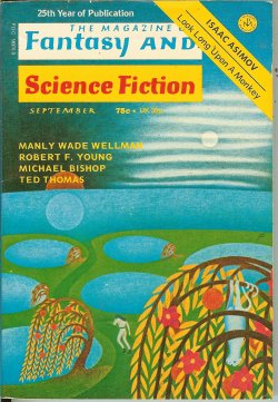The Magazine of FANTASY AND SCIENCE FICTION (F&SF): September, Sept. 1974