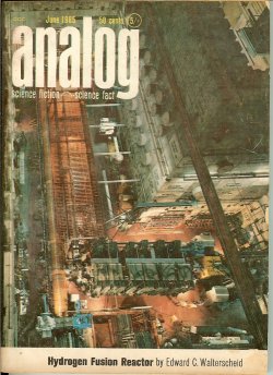 ANALOG Science Fiction/ Science Fact: June 1965
