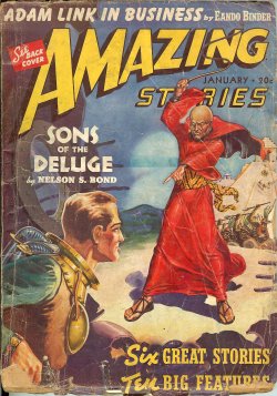 AMAZING Stories: January, Jan. 1940