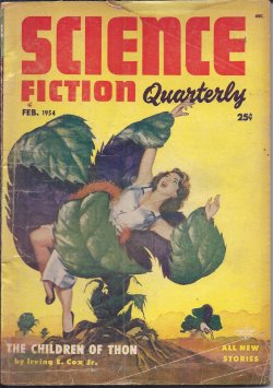 SCIENCE FICTION QUARTERLY: February, Feb. 1954