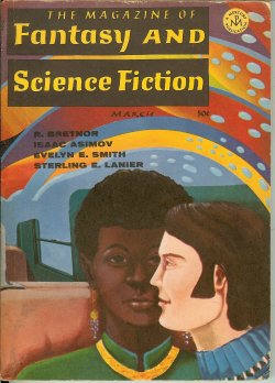 The Magazine of FANTASY AND SCIENCE FICTION (F&SF): March, Mar. 1969