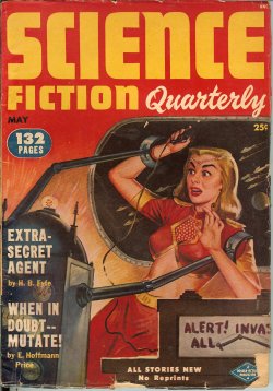 SCIENCE FICTION QUARTERLY: May 1952