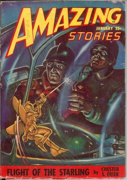 AMAZING Stories: January, Jan. 1948