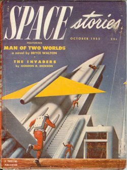 SPACE Stories: October, Oct. 1952