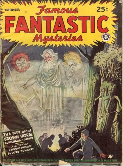 FAMOUS FANTASTIC MYSTERIES: September, Sept. 1944 (