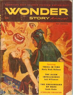 WONDER Story Annual 1951 (