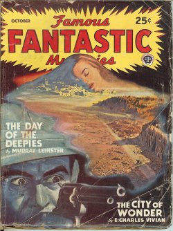 FAMOUS FANTASTIC MYSTERIES: October, Oct. 1947 (