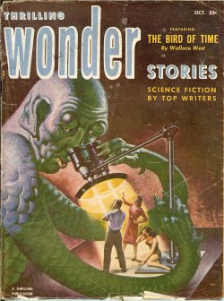 THRILLING WONDER Stories: October, Oct. 1952 (