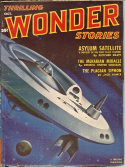 THRILLING WONDER Stories: October, Oct. 1951