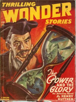 THRILLING WONDER Stories: December, Dec. 1947