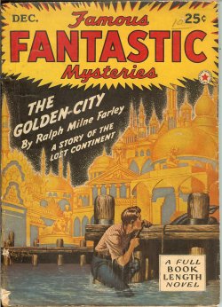 FAMOUS FANTASTIC MYSTERIES: December, Dec. 1942 ( 