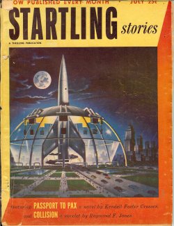 STARTLING Stories: July 1952