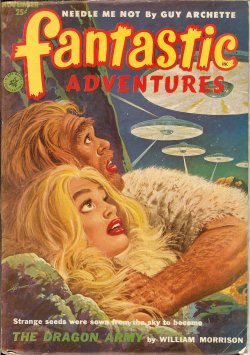 FANTASTIC ADVENTURES: November, Nov. 1952