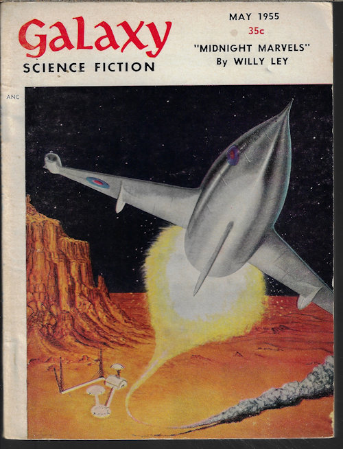 GALAXY Science Fiction: May 1955
