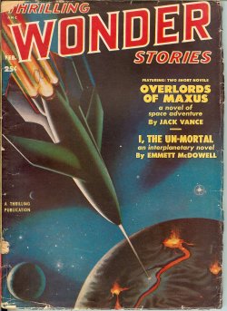 THRILLING WONDER Stories: February, Feb. 1951