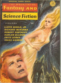 The Magazine of FANTASY AND SCIENCE FICTION (F&SF): January, Jan. 1968