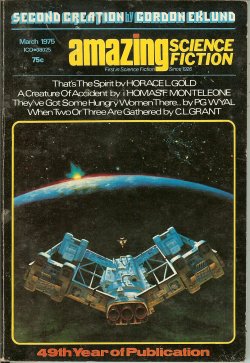 AMAZING Science Fiction: March, Mar. 1975