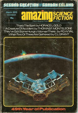 AMAZING Science Fiction: March, Mar. 1975
