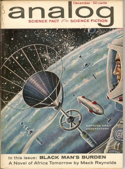 ANALOG Science Fact & Science Fiction: Decmeber, Dec. 1961 (