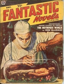 FANTASTIC NOVELS: November, Nov. 1950 ( 