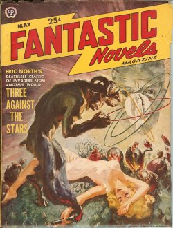 FANTASTIC NOVELS: May 1950 (