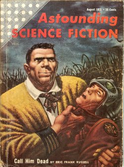 ASTOUNDING Science Fiction: August, Aug. 1955