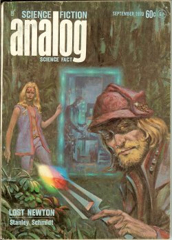 ANALOG Science Fiction/ Science Fact: September, Sept. 1970 (