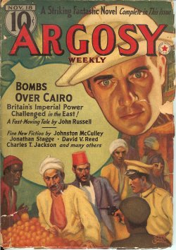 ARGOSY Weekly: November, Nov. 18, 1939 ("The Stars Spell Death")