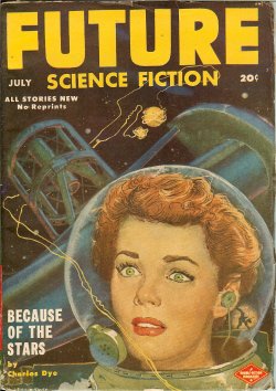 FUTURE Science Fiction: July 1952