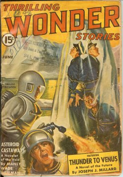 THRILLING WONDER Stories: June 1942