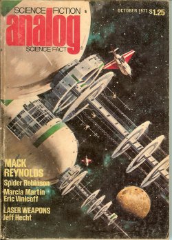 ANALOG Science Fiction/ Science Fact: October, Oct. 1977