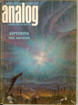 ANALOG Science Fiction/ Science Fact: January, Jan. 1967 (