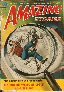 AMAZING Stories: November, Nov. 1951