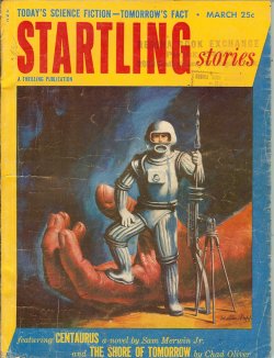 STARTLING Stories: March, Mar. 1953