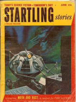 STARTLING Stories: June 1953