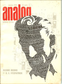 ANALOG Science Fiction/ Science Fact: January, Jan. 1966