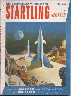 STARTLING Stories: Fall 1954 (