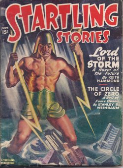 STARTLING Stories: September, Sept. 1947