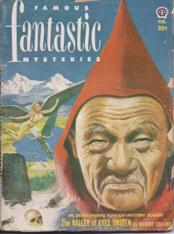 FAMOUS FANTASTIC MYSTERIES: February, Feb. 1952 (