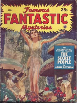 FAMOUS FANTASTIC MYSTERIES: April, Apr. 1950 (