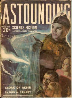 ASTOUNDING Science Fiction: March, Mar. 1939 (