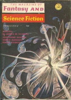The Magazine of FANTASY AND SCIENCE FICTION (F&SF): February, Feb. 1969