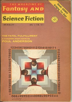 The Magazine of FANTASY AND SCIENCE FICTION (F&SF): March, Mar. 1970