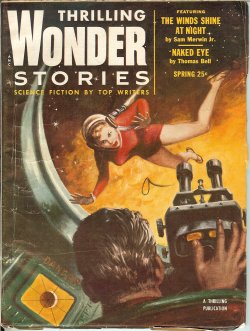 THRILLING WONDER Sories: Spring 1954