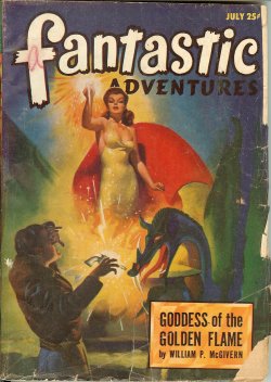FANTASTIC ADVENTURES: July 1947