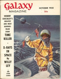 GALAXY Science Fiction: October, Oct. 1958 (