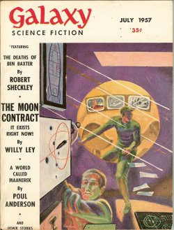 GALAXY Science Fiction: July 1957