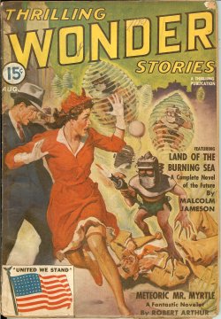 THRILLING WONDER Stories: August, Aug. 1942