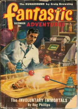 FANTASTIC ADVENTURES: December, Dec. 1949